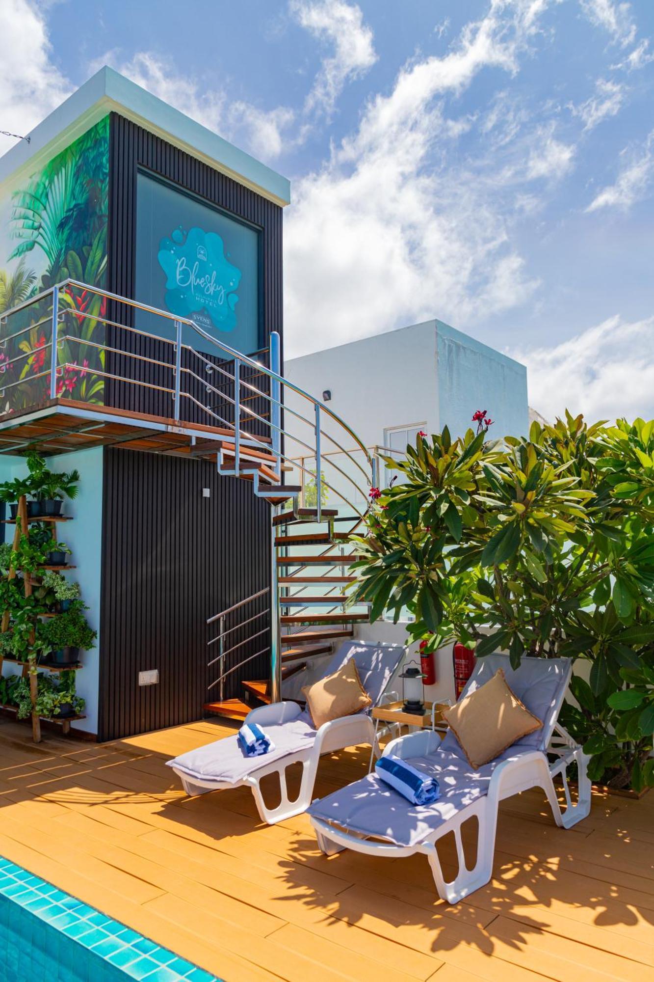 Blue Sky Beach Hotel Hulhumale Exterior photo