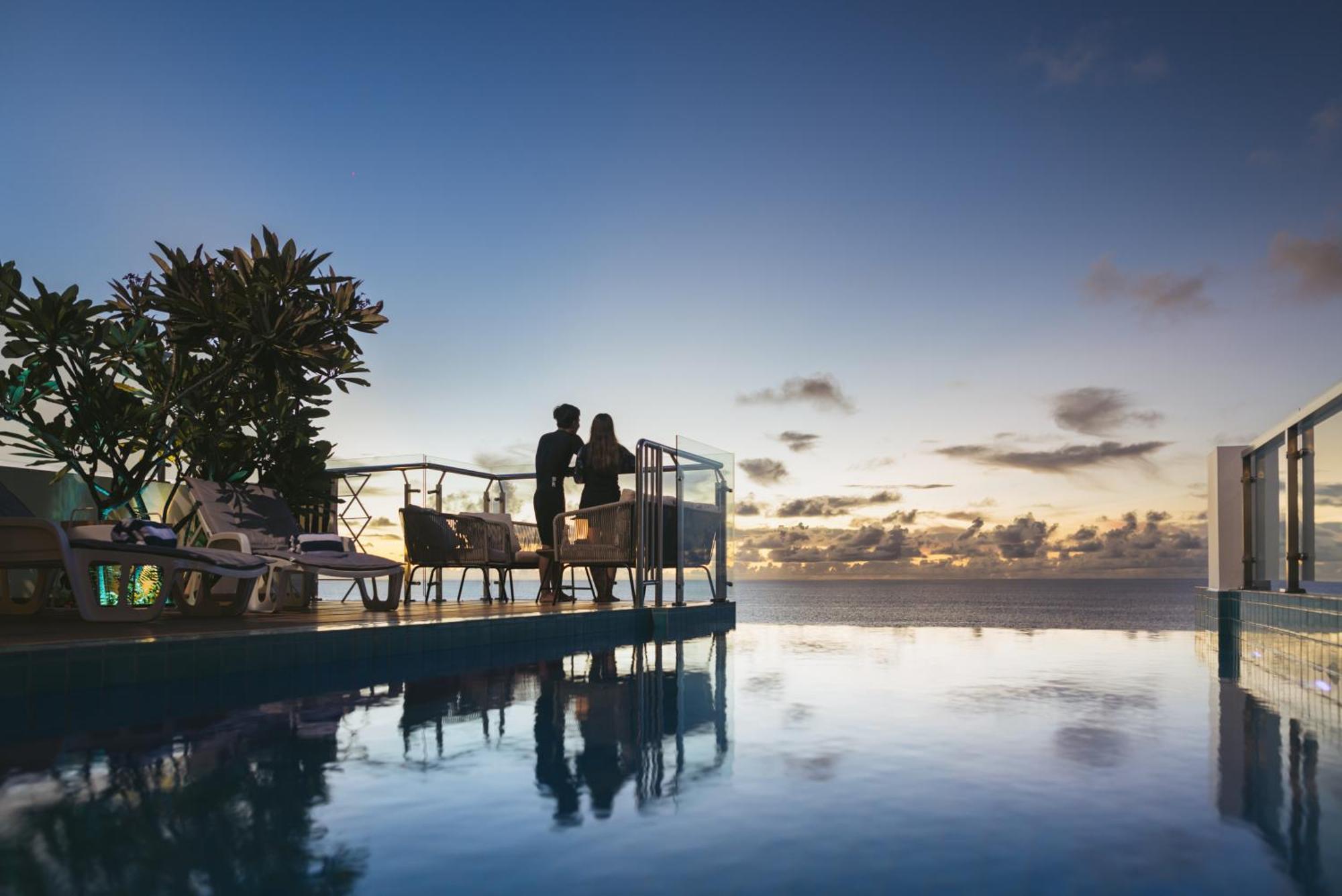 Blue Sky Beach Hotel Hulhumale Exterior photo