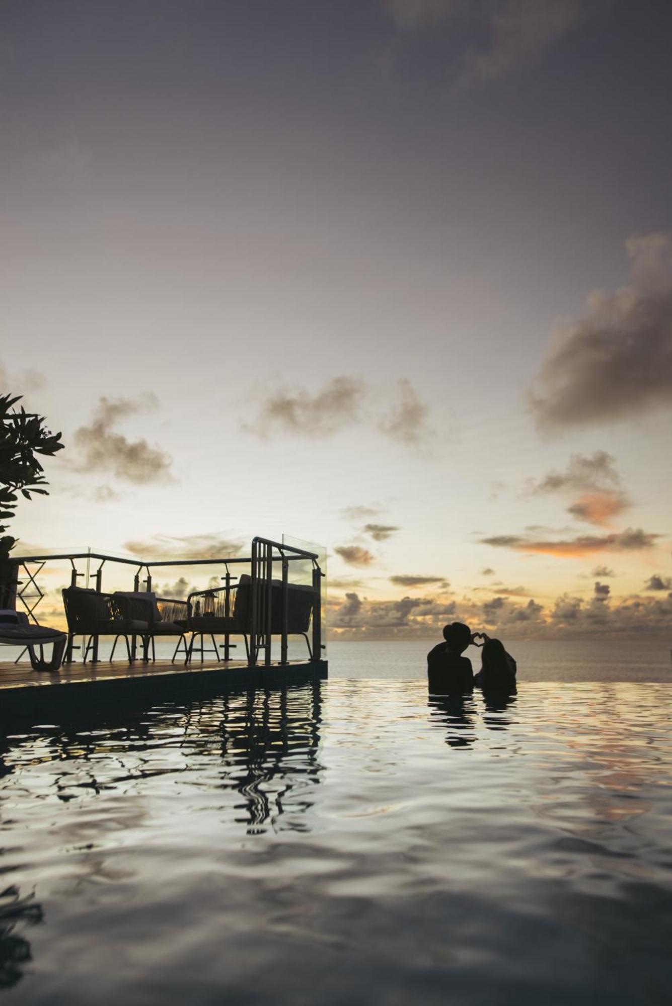 Blue Sky Beach Hotel Hulhumale Exterior photo