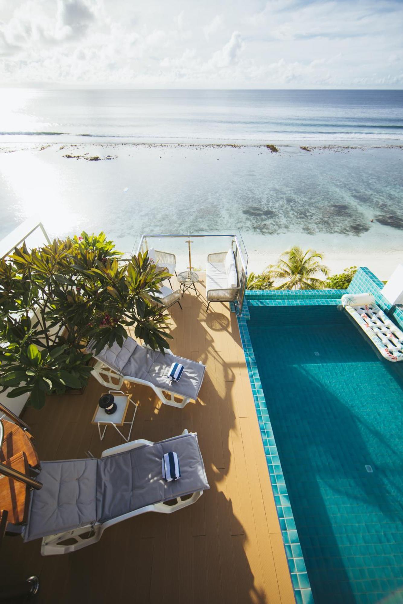 Blue Sky Beach Hotel Hulhumale Exterior photo